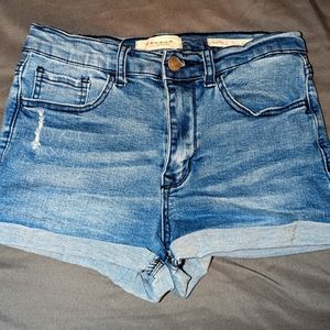 Pac Sun size 26 "The Shortie" shorts